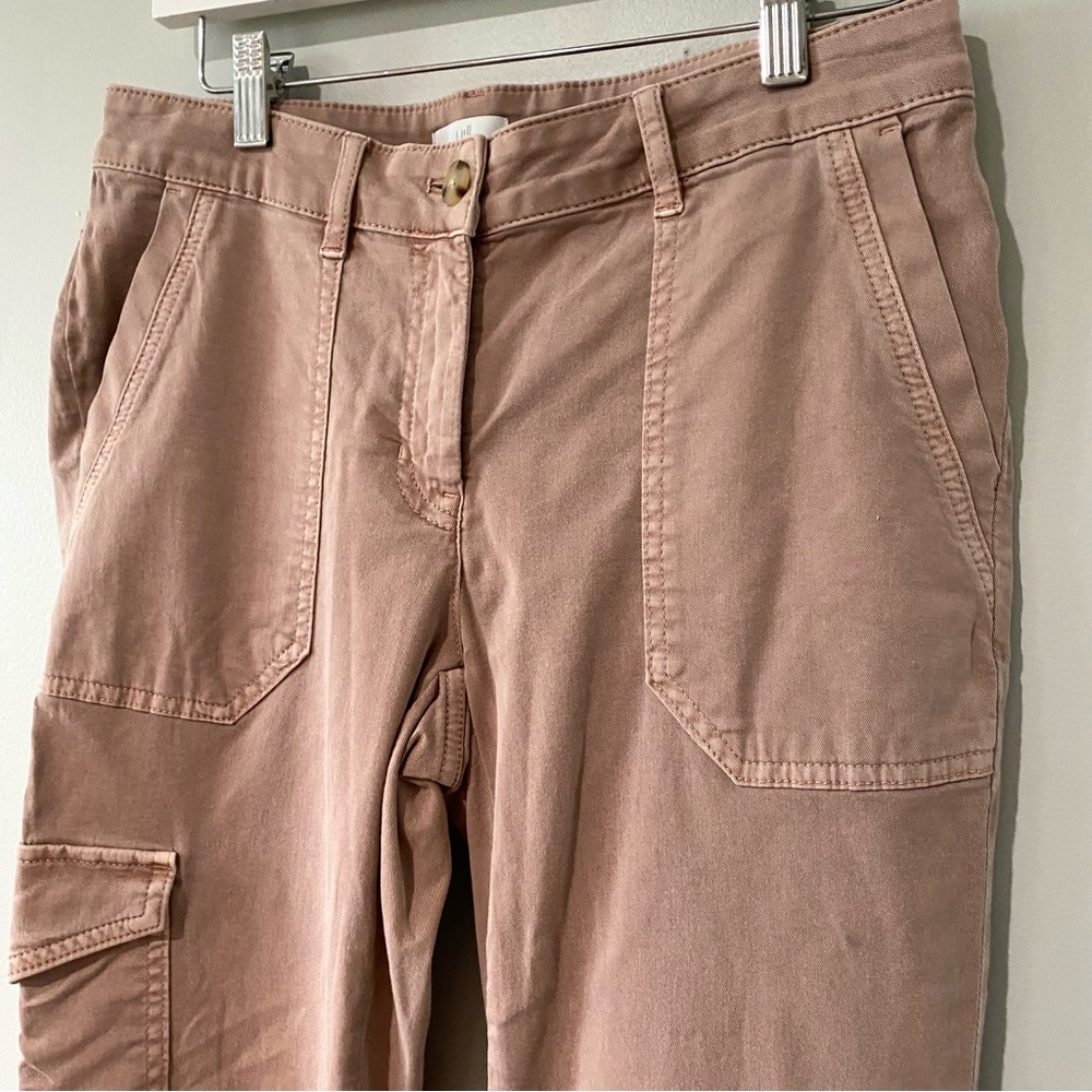 J. Jill Skinny Cargo Pants Sz 8P